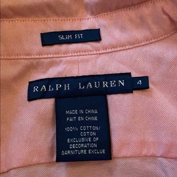 Ralph Lauren Long Sleeve Button Down - Picture 2 of 2